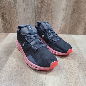 On Cloud Running Cloudnova Black Eclipse Rose Shoes Men's 9.5 NEW (26-99179)